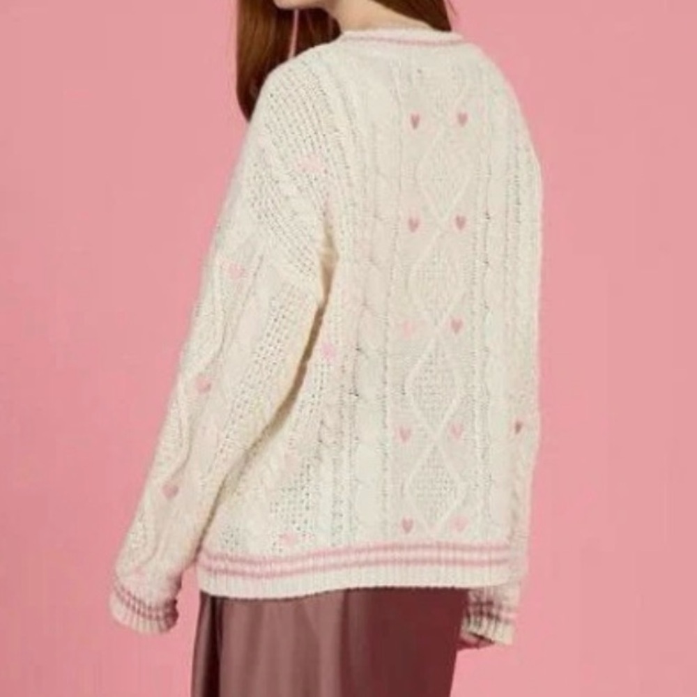 Taylor Swift Lover Heart Cardigan ~ Perfect Valentines’s Day Anniversary Gift 💝 - Picture 5 of 16